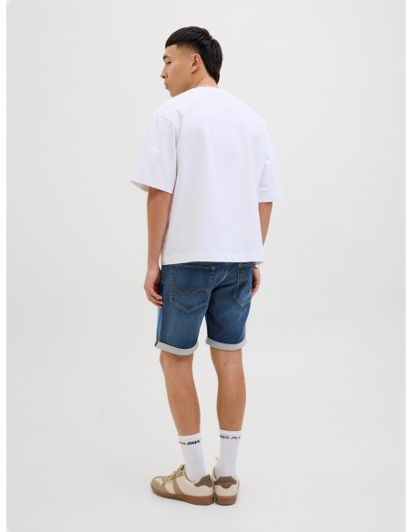 BERMUDAS JJIRICK JJICON I.K. SHORTS GE 132 SN Blue Denim