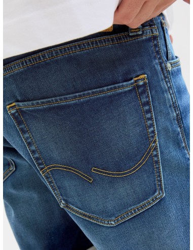 BERMUDAS JJIRICK JJICON I.K. SHORTS GE 132 SN Blue Denim