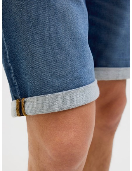 BERMUDAS JJIRICK JJICON I.K. SHORTS GE 132 SN Blue Denim