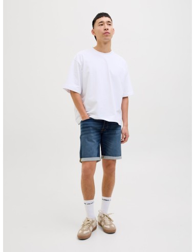 BERMUDAS JJIRICK JJICON I.K. SHORTS GE 132 SN Blue Denim