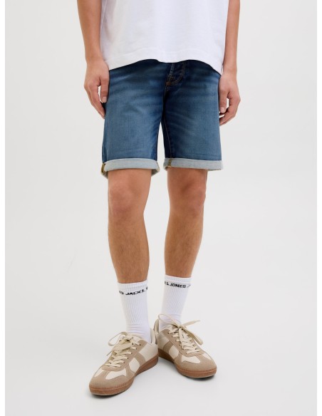 BERMUDAS JJIRICK JJICON I.K. SHORTS GE 132 SN Blue Denim