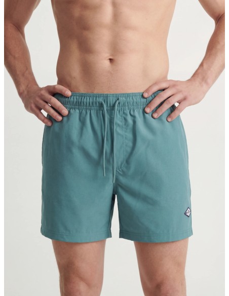BAÑADOR JPSTMAUI TROPIC SOLID SWIM SHORTS REG SN Colonial Blue