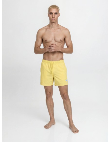 BAÑADOR JPSTMAUI TROPIC SOLID SWIM SHORTS REG SN Endive