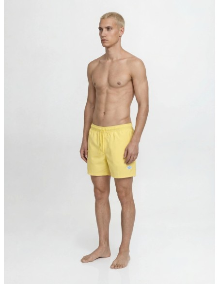 BAÑADOR JPSTMAUI TROPIC SOLID SWIM SHORTS REG SN Endive