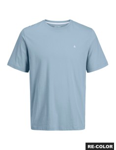 CAMISETA JJEPAULOS TEE SS CREW NECK NOOS Celestial Blue