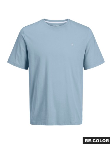 CAMISETA JJEPAULOS TEE SS CREW NECK NOOS Celestial Blue