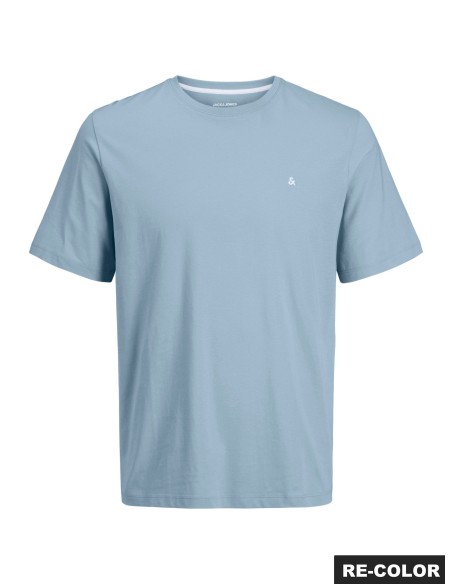 CAMISETA JJEPAULOS TEE SS CREW NECK NOOS Celestial Blue