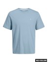 CAMISETA JJEPAULOS TEE SS CREW NECK NOOS Celestial Blue