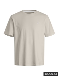 CAMISETA JJEPAULOS TEE SS CREW NECK NOOS Moonbeam