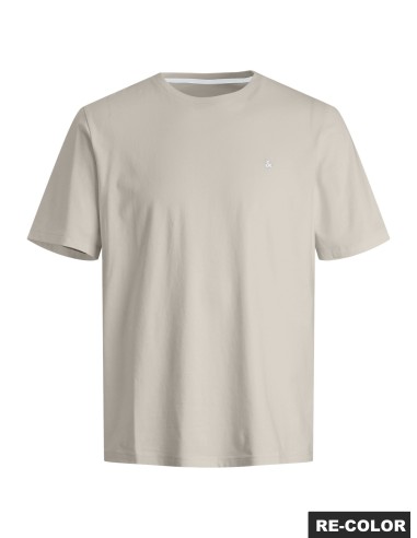 CAMISETA JJEPAULOS TEE SS CREW NECK NOOS Moonbeam
