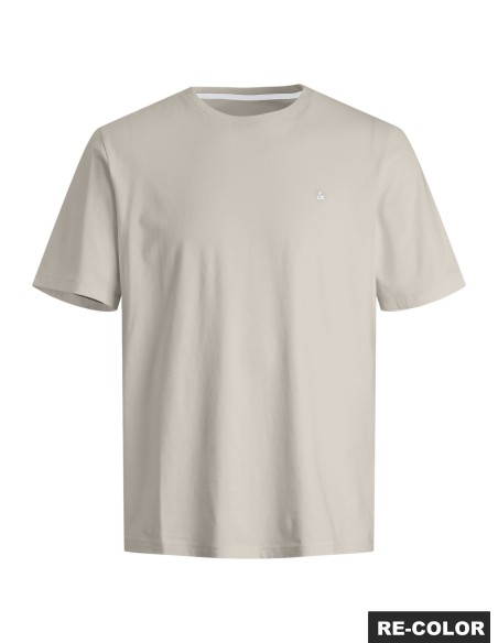 CAMISETA JJEPAULOS TEE SS CREW NECK NOOS Moonbeam