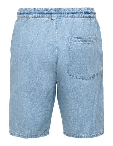 BERMUDAS ONSEDGE STRING LB 8527 YFM DNM SHORTS Light Blue Denim