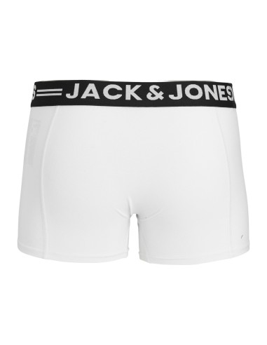 PACK 3 BOXER SENSE TRUNKS 3-PACK NOOS White