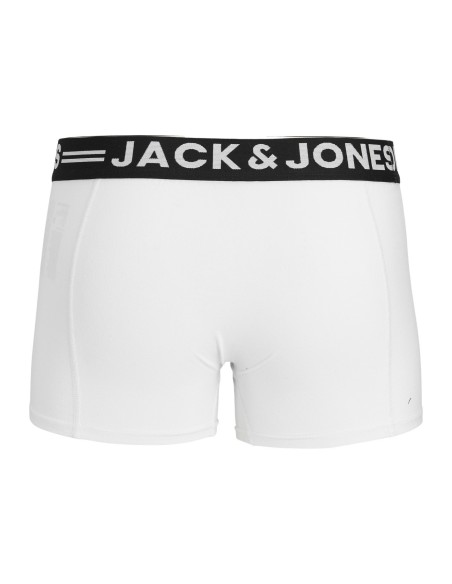 PACK 3 BOXER SENSE TRUNKS 3-PACK NOOS White