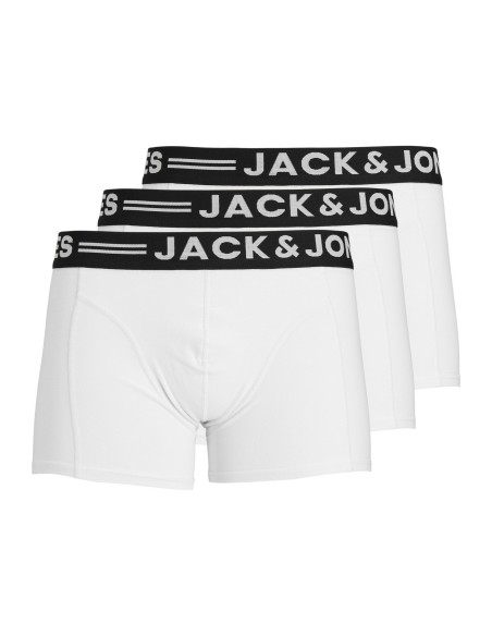 PACK 3 BOXER SENSE TRUNKS 3-PACK NOOS White