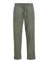 PANTALÓN LINO JPSTKANE SUMMER LINEN BLEND JOGGER SN Agave Green SOLID