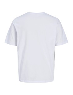 CAMISETA JJGRADIENT PRINT TEE SS CREW NECK LN Bright White 2