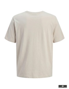 CAMISETA JJELOGO TEE SS O-NECK 2 COL SS26 SN Moonbeam 2