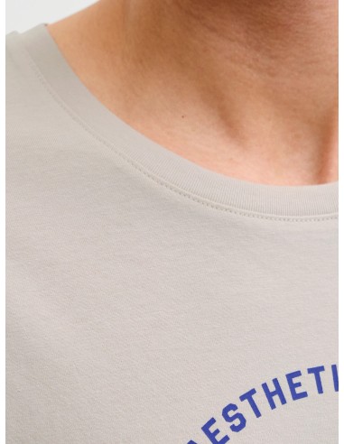 CAMISETA JJELOGO TEE SS O-NECK 2 COL SS26 SN Moonbeam