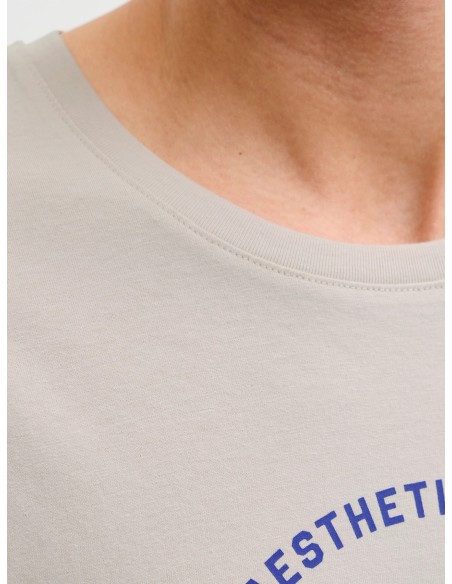 CAMISETA JJELOGO TEE SS O-NECK 2 COL SS26 SN Moonbeam