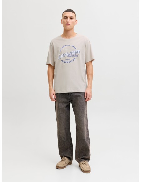 CAMISETA JJELOGO TEE SS O-NECK 2 COL SS26 SN Moonbeam