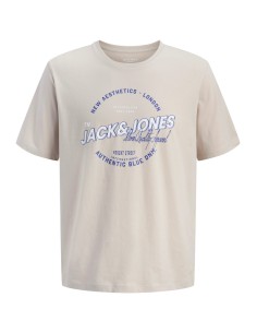 CAMISETA JJELOGO TEE SS O-NECK 2 COL SS26 SN Moonbeam