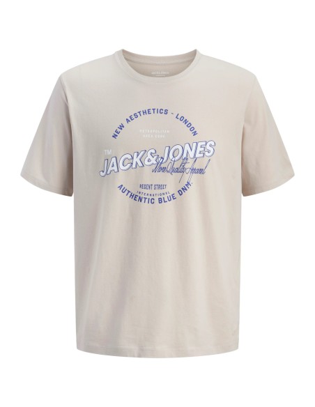 CAMISETA JJELOGO TEE SS O-NECK 2 COL SS26 SN Moonbeam