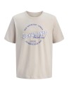 CAMISETA JJELOGO TEE SS O-NECK 2 COL SS26 SN Moonbeam