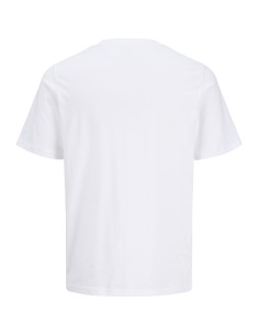 CAMISETA JJAERO TEE SS CREW NECK White 2