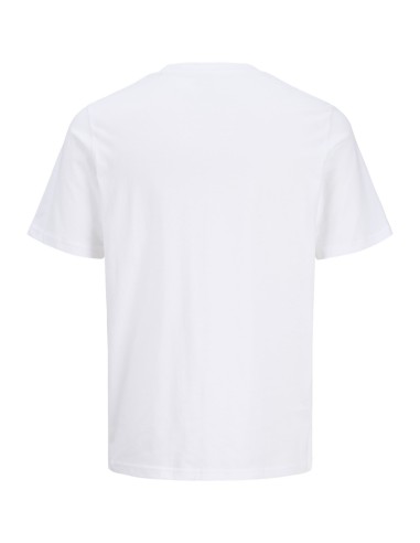 CAMISETA JJAERO TEE SS CREW NECK White
