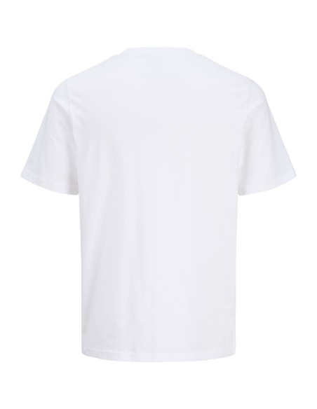 CAMISETA JJAERO TEE SS CREW NECK White