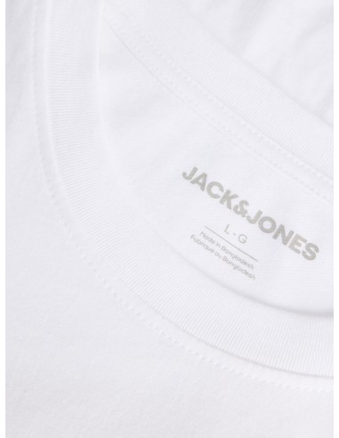 CAMISETA JJAERO TEE SS CREW NECK White