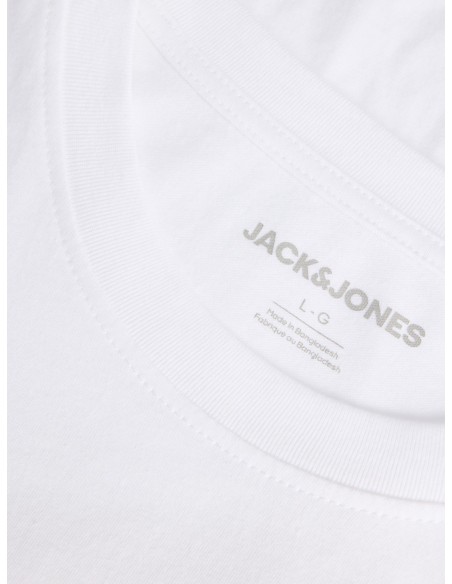 CAMISETA JJAERO TEE SS CREW NECK White