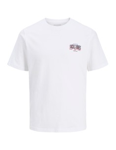 CAMISETA JJAERO TEE SS CREW NECK White