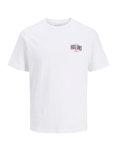 CAMISETA JJAERO TEE SS CREW NECK White