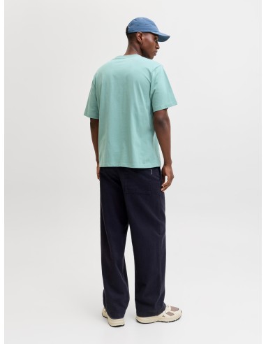 CAMISETA JJEARCHIVE GRAPHIC TEE SS O-NECK NOOS Mineral Blue