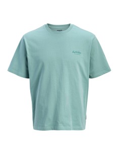 CAMISETA JJEARCHIVE GRAPHIC TEE SS O-NECK NOOS Mineral Blue