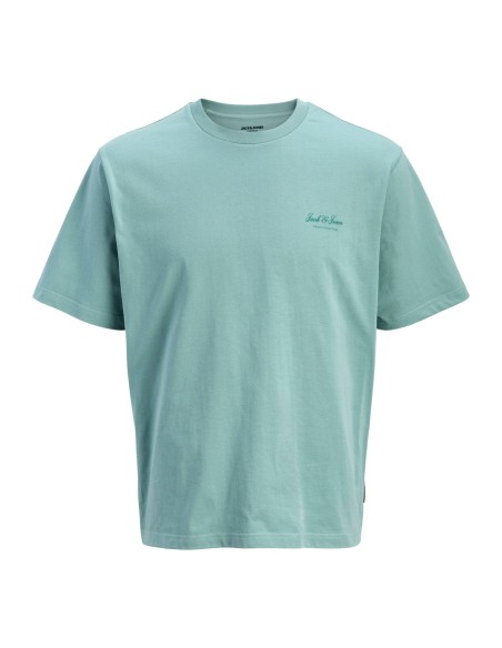 CAMISETA JJEARCHIVE GRAPHIC TEE SS O-NECK NOOS Mineral Blue