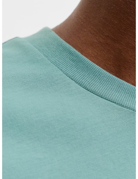 CAMISETA JJEARCHIVE GRAPHIC TEE SS O-NECK NOOS Mineral Blue