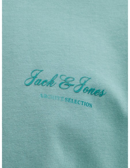CAMISETA JJEARCHIVE GRAPHIC TEE SS O-NECK NOOS Mineral Blue