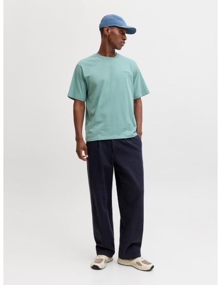 CAMISETA JJEARCHIVE GRAPHIC TEE SS O-NECK NOOS Mineral Blue