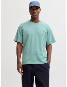 CAMISETA JJEARCHIVE GRAPHIC TEE SS O-NECK NOOS Mineral Blue 2
