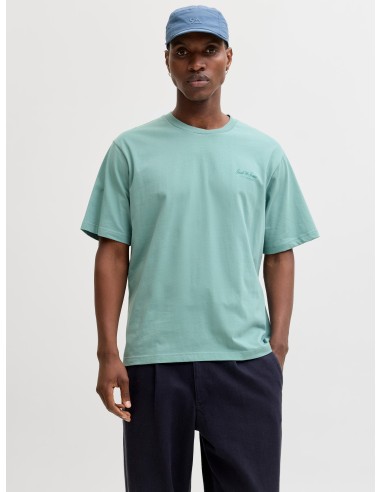 CAMISETA JJEARCHIVE GRAPHIC TEE SS O-NECK NOOS Mineral Blue