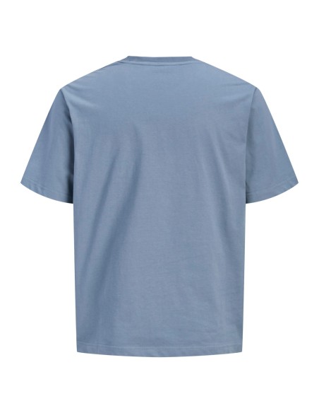 CAMISETA JJEARCHIVE GRAPHIC TEE SS O-NECK NOOS Blue Mirage