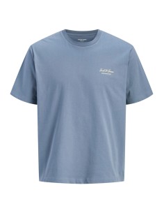 CAMISETA JJEARCHIVE GRAPHIC TEE SS O-NECK NOOS Blue Mirage