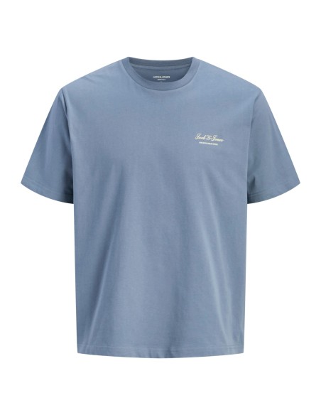 CAMISETA JJEARCHIVE GRAPHIC TEE SS O-NECK NOOS Blue Mirage