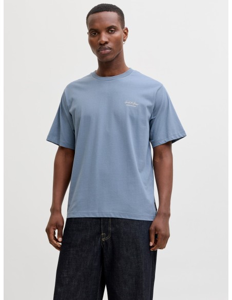 CAMISETA JJEARCHIVE GRAPHIC TEE SS O-NECK NOOS Blue Mirage