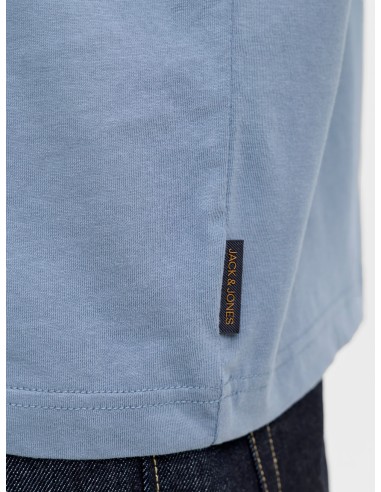 CAMISETA JJEARCHIVE GRAPHIC TEE SS O-NECK NOOS Blue Mirage