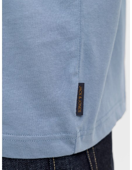 CAMISETA JJEARCHIVE GRAPHIC TEE SS O-NECK NOOS Blue Mirage