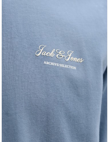CAMISETA JJEARCHIVE GRAPHIC TEE SS O-NECK NOOS Blue Mirage